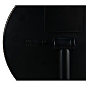 LED-Lichtspiegel rund Lilia (B x H: 18 x 28,5 cm, Schwarz) | BAUHAUS