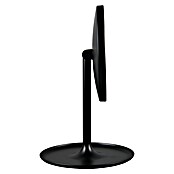 LED-Lichtspiegel rund Lilia (B x H: 18 x 28,5 cm, Schwarz) | BAUHAUS