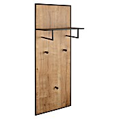 Garderobenpaneel Feline (L x B x H: 25 x 43 x 122 cm, 3 Stk., Metall, Artisan/Schwarz) | BAUHAUS