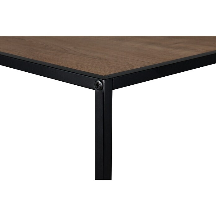 Beistelltisch Feline (L x B: 400 x 400 mm, Artisan/Schwarz, Material Gestell/Unterbau: Metall) | BAUHAUS