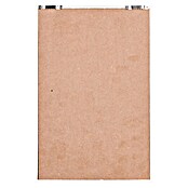 Schlüsselkasten Sasi (B x H: 20 x 30 cm, Anzahl Haken: 6 Stk., Weiß/Grau) | BAUHAUS