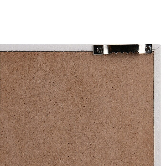 Schlüsselkasten Sasi (B x H: 20 x 30 cm, Anzahl Haken: 6 Stk., Weiß/Grau) | BAUHAUS