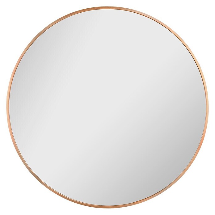 Wandspiegel Briana (Durchmesser: 70 cm, Gold) | BAUHAUS