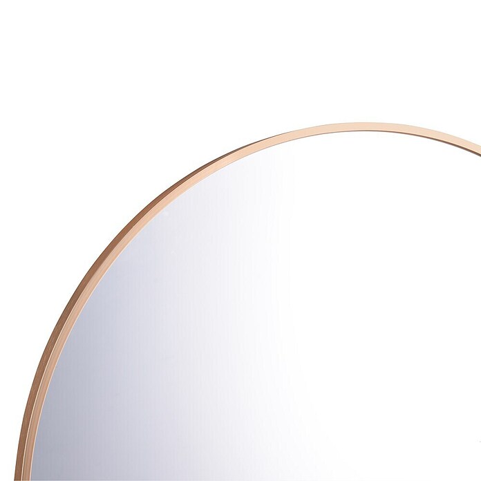 Wandspiegel Briana (Durchmesser: 70 cm, Gold) | BAUHAUS