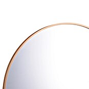 Wandspiegel Briana (Durchmesser: 70 cm, Gold) | BAUHAUS