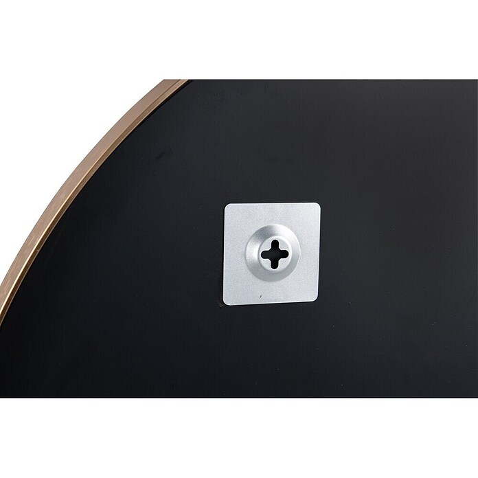 Wandspiegel Briana (Durchmesser: 70 cm, Gold) | BAUHAUS