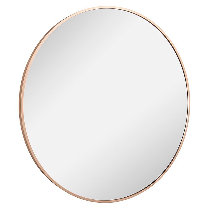 Wandspiegel Briana (Durchmesser: 70 cm, Gold) | BAUHAUS