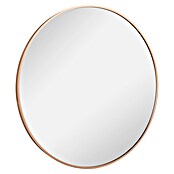 Wandspiegel Briana (Durchmesser: 70 cm, Gold) | BAUHAUS