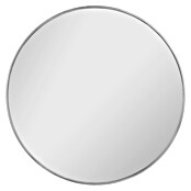 Wandspiegel Briana (Durchmesser: 70 cm, Silber) | BAUHAUS