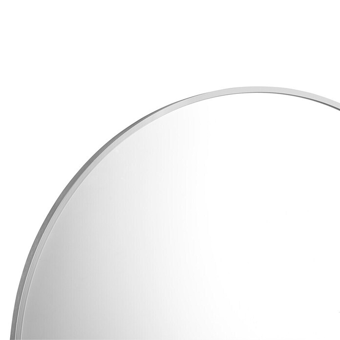 Wandspiegel Briana (Durchmesser: 70 cm, Silber) | BAUHAUS