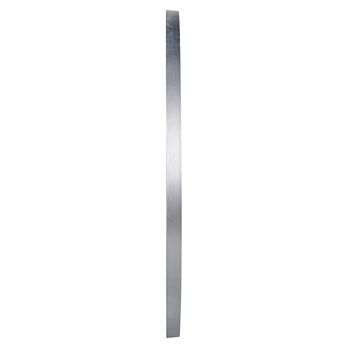 Wandspiegel Briana (Durchmesser: 70 cm, Silber) | BAUHAUS