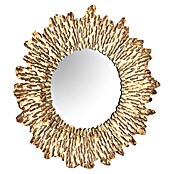 Wandspiegel Ruby (Durchmesser: 80 cm, Gold, Freiform) | BAUHAUS
