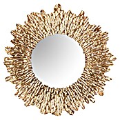 Wandspiegel Ruby (Durchmesser: 80 cm, Gold, Freiform) | BAUHAUS