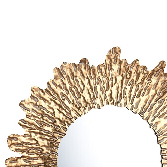 Wandspiegel Ruby (Durchmesser: 80 cm, Gold, Freiform) | BAUHAUS