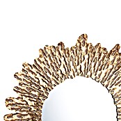 Wandspiegel Ruby (Durchmesser: 80 cm, Gold, Freiform) | BAUHAUS