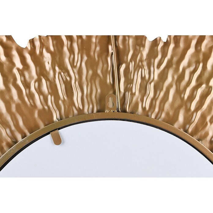Wandspiegel Ruby (Durchmesser: 80 cm, Gold, Freiform) | BAUHAUS