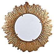 Wandspiegel Ruby (Durchmesser: 80 cm, Gold, Freiform) | BAUHAUS