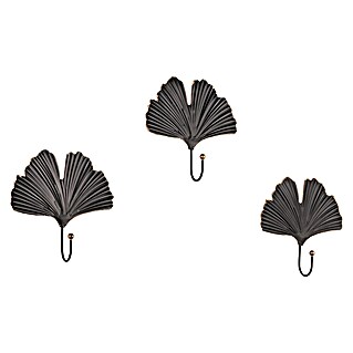 Garderobenhaken-Set Merana (L x B x H: 15 x 15 x 4 cm, 3 -tlg.)