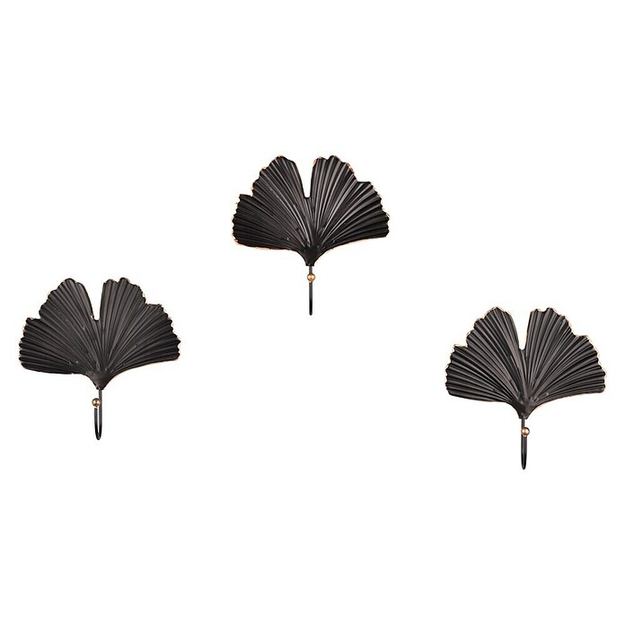 Garderobenhaken-Set Merana (L x B x H: 15 x 15 x 4 cm, 3 -tlg.) | BAUHAUS
