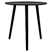 Beistelltisch-Set Vilana (Durchmesser: 50 cm, Schwarz) | BAUHAUS