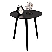 Beistelltisch-Set Vilana (Durchmesser: 50 cm, Schwarz) | BAUHAUS