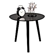 Beistelltisch-Set Vilana (Durchmesser: 50 cm, Schwarz) | BAUHAUS