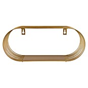 Wandregal-Set Joyce (H x B x T: 18 x 43 x 10 cm, Gold) | BAUHAUS
