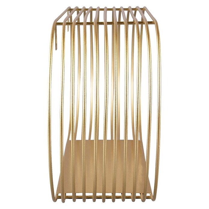 Wandregal-Set Joyce (H x B x T: 18 x 43 x 10 cm, Gold) | BAUHAUS