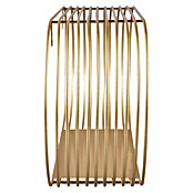 Wandregal-Set Joyce (H x B x T: 18 x 43 x 10 cm, Gold) | BAUHAUS