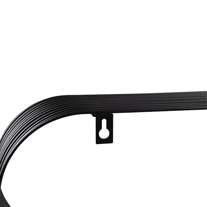 Wandregal-Set Joyce (H x B x T: 18 x 43 x 10 cm, Schwarz) | BAUHAUS