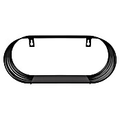 Wandregal-Set Joyce (H x B x T: 18 x 43 x 10 cm, Schwarz) | BAUHAUS