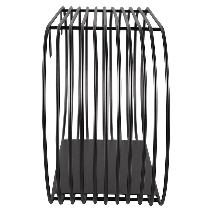 Wandregal-Set Joyce (H x B x T: 18 x 43 x 10 cm, Schwarz) | BAUHAUS