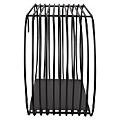 Wandregal-Set Joyce (H x B x T: 18 x 43 x 10 cm, Schwarz) | BAUHAUS