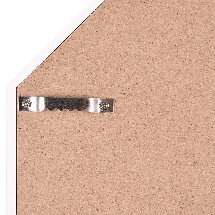 Schlüsselkasten Gina (L x B x H: 5,5 x 20 x 30 mm, Weiß/Braun) | BAUHAUS