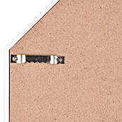 Schlüsselkasten Gina (L x B x H: 5,5 x 20 x 30 mm, Weiß/Braun) | BAUHAUS
