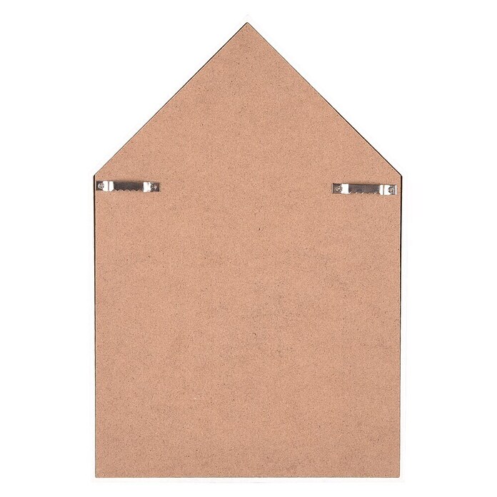 Schlüsselkasten Gina (L x B x H: 5,5 x 20 x 30 mm, Weiß/Braun) | BAUHAUS