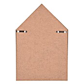 Schlüsselkasten Gina (L x B x H: 5,5 x 20 x 30 mm, Weiß/Braun) | BAUHAUS