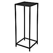 Beistelltisch Veronika (L x B x H: 31 x 31 x 80 cm, Schwarz, Metall) | BAUHAUS
