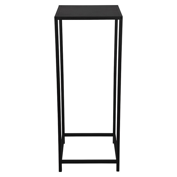 Beistelltisch Veronika (L x B x H: 31 x 31 x 80 cm, Schwarz, Metall) | BAUHAUS