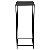 Beistelltisch Veronika (L x B x H: 31 x 31 x 80 cm, Schwarz, Metall) | BAUHAUS