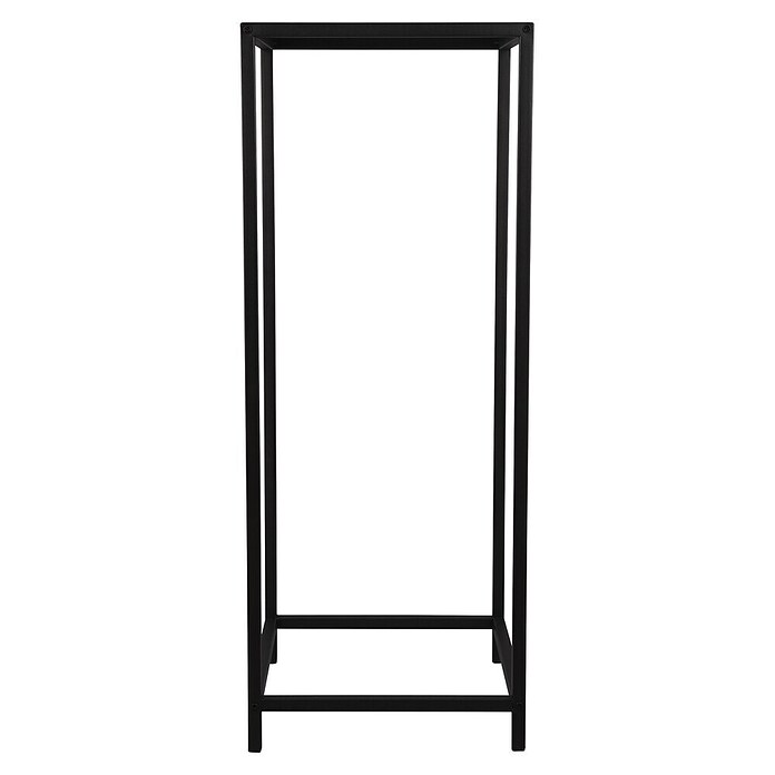 Beistelltisch Veronika (L x B x H: 31 x 31 x 80 cm, Schwarz, Metall) | BAUHAUS