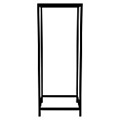 Beistelltisch Veronika (L x B x H: 31 x 31 x 80 cm, Schwarz, Metall) | BAUHAUS