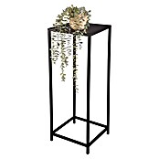 Beistelltisch Veronika (L x B x H: 31 x 31 x 80 cm, Schwarz, Metall) | BAUHAUS