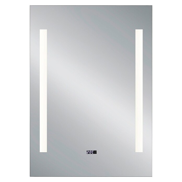 LED-Lichtspiegel Ilonka (B x H: 50 x 70 cm, 15 W) | BAUHAUS