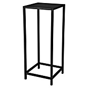 Beistelltisch Veronika (L x B x H: 25 x 25 x 60 cm, Schwarz, Metall) | BAUHAUS