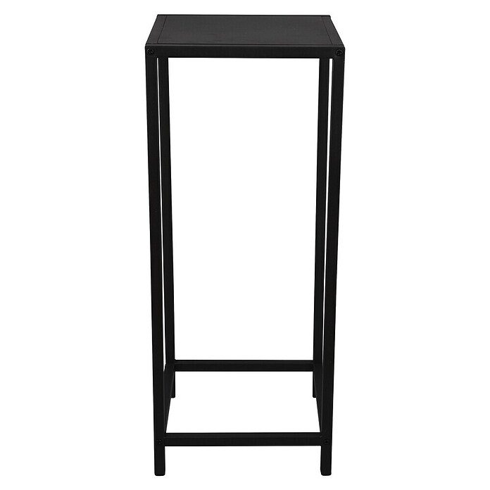 Beistelltisch Veronika (L x B x H: 25 x 25 x 60 cm, Schwarz, Metall) | BAUHAUS