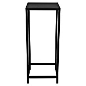 Beistelltisch Veronika (L x B x H: 25 x 25 x 60 cm, Schwarz, Metall) | BAUHAUS