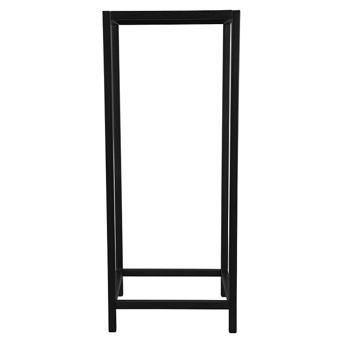 Beistelltisch Veronika (L x B x H: 25 x 25 x 60 cm, Schwarz, Metall) | BAUHAUS