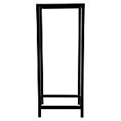Beistelltisch Veronika (L x B x H: 25 x 25 x 60 cm, Schwarz, Metall) | BAUHAUS