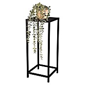 Beistelltisch Veronika (L x B x H: 25 x 25 x 60 cm, Schwarz, Metall) | BAUHAUS